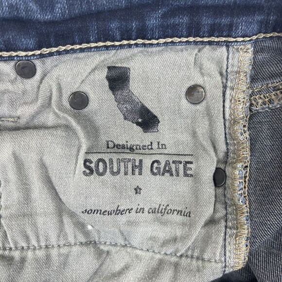 AG-ED Denim Adriano Goldschmied The Farrah Skinny Jean Blue Size 28 / 6 - Picture 9 of 9